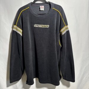 VTG‎ The Disney Store Tigger Fleece Pullover Sweatshirt Mens XL Winnie The Pooh